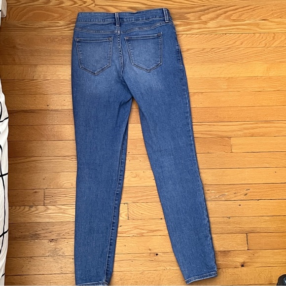 Vibrant Blue skinny jeans - Picture 2 of 3